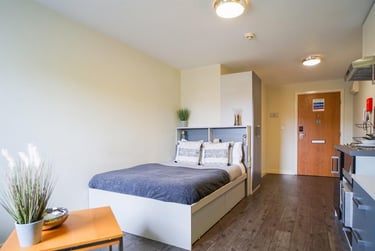 1 bed flat, Beaverbank Place, Cannonmills, Edinburgh, EH74FB - Image 11